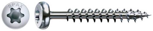 SPAX 0201010400605 Holzschraube 4 mm 60 mm T-STAR plus Stahl WIROX 500 St.