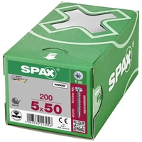 SPAX 0201010500505 Holzschraube 5mm 50mm T-STAR plus Stahl WIROX 200St. SPAX 0201010500505 Holzschraube 5mm 50mm T-STAR plus Stahl WIROX 200St.