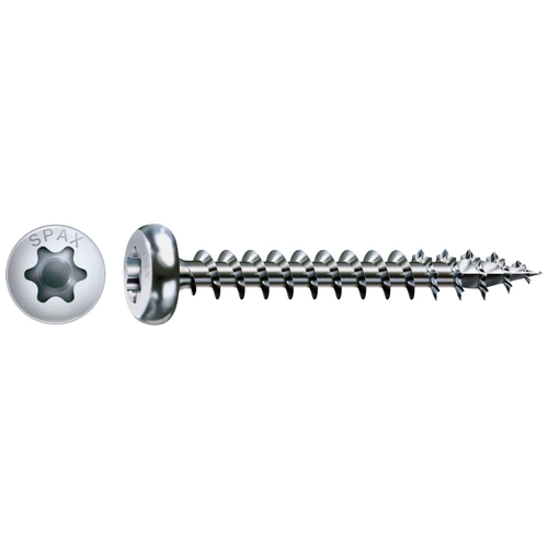 SPAX 0201010500605 Holzschraube 5 mm 60 mm T-STAR plus Stahl WIROX 200 St. SPAX 0201010500605 Holzschraube 5 mm 60 mm T-STAR plus Stahl WIROX 200 St.