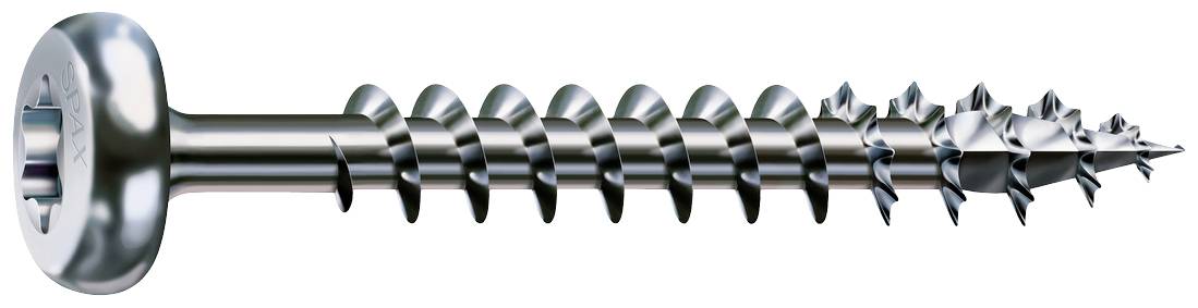SPAX 0201010500805 Holzschraube 5mm 80mm T-STAR plus Stahl WIROX 200St.