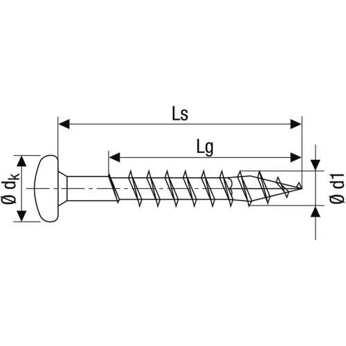 SPAX 0201010500805 Holzschraube 5mm 80mm T-STAR plus Stahl WIROX 200St. SPAX 0201010500805 Holzschraube 5mm 80mm T-STAR plus Stahl WIROX 200St.
