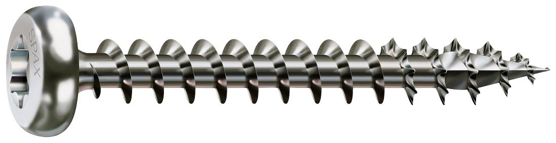 SPAX 0207000400353 Holzschraube 4 mm 35 mm T-STAR plus Edelstahl A2 200 St.
