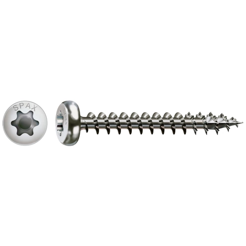 SPAX 0207000400403 Holzschraube 4mm 40mm T-STAR plus Edelstahl A2 200St. SPAX 0207000400403 Holzschraube 4mm 40mm T-STAR plus Edelstahl A2 200St.
