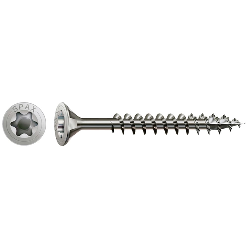SPAX 1197000500703 Holzschraube 5mm 70mm T-STAR plus Edelstahl A2 100St. SPAX 1197000500703 Holzschraube 5mm 70mm T-STAR plus Edelstahl A2 100St.