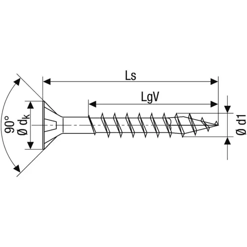 SPAX 1197000500803 Holzschraube 5mm 80mm T-STAR plus Edelstahl A2 100St. SPAX 1197000500803 Holzschraube 5mm 80mm T-STAR plus Edelstahl A2 100St.