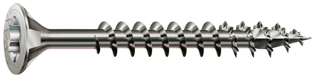 SPAX 1197000600703 Holzschraube 6 mm 70 mm T-STAR plus Edelstahl A2 100 St.