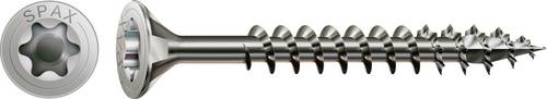SPAX 1197000600803 Holzschraube 6mm 80mm T-STAR plus stainless steel