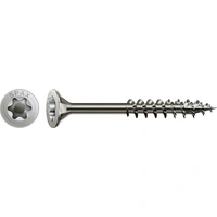 SPAX 0197000601403 Holzschraube 6 mm 140 mm T-STAR plus Edelstahl A2 100 St. SPAX 0197000601403 Holzschraube 6 mm 140 mm T-STAR plus Edelstahl A2 100 St.