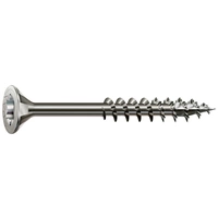 SPAX 0197000601403 Holzschraube 6 mm 140 mm T-STAR plus Edelstahl A2 100 St. SPAX 0197000601403 Holzschraube 6 mm 140 mm T-STAR plus Edelstahl A2 100 St.