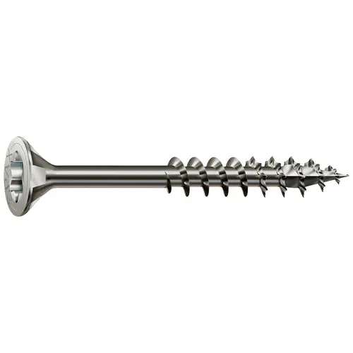 SPAX 0197000601403 Holzschraube 6 mm 140 mm T-STAR plus Edelstahl A2 100 St. SPAX 0197000601403 Holzschraube 6 mm 140 mm T-STAR plus Edelstahl A2 100 St.