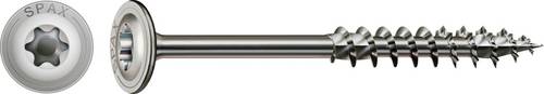 SPAX 0257000802005 Holzschraube 8 mm 200 mm T-STAR plus Edelstahl A2 50 St.