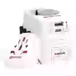 Skross 1.302474 Reiseadapter Pro Light USB AC45PD World Skross 1.302474 Reiseadapter Pro Light USB AC45PD World