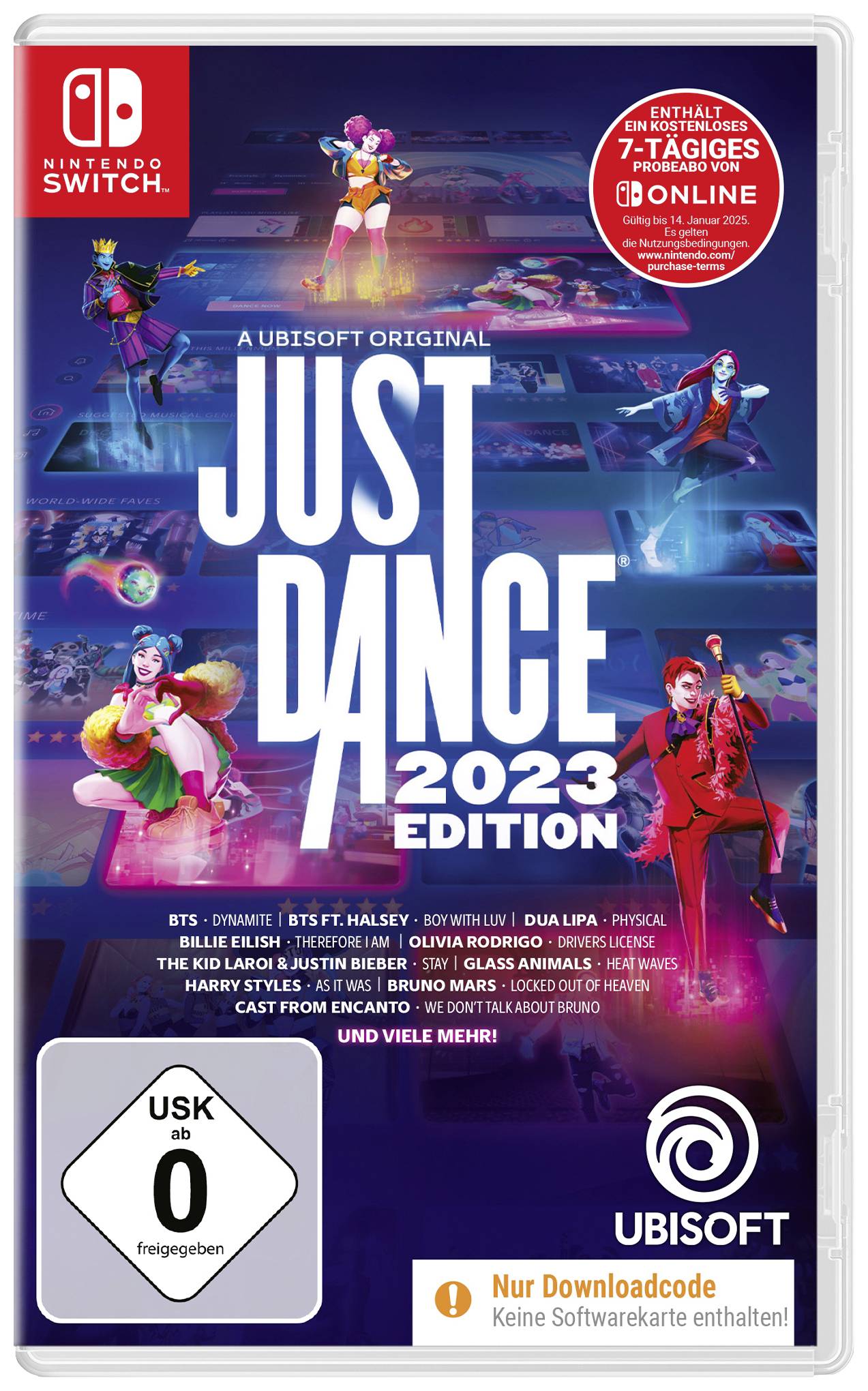 Just Dance 2023 Nintendo Switch USK: 0