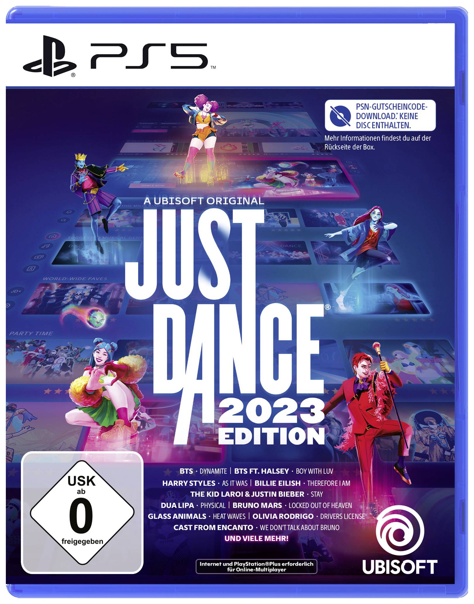 Just Dance 2023 PS5 USK: 0