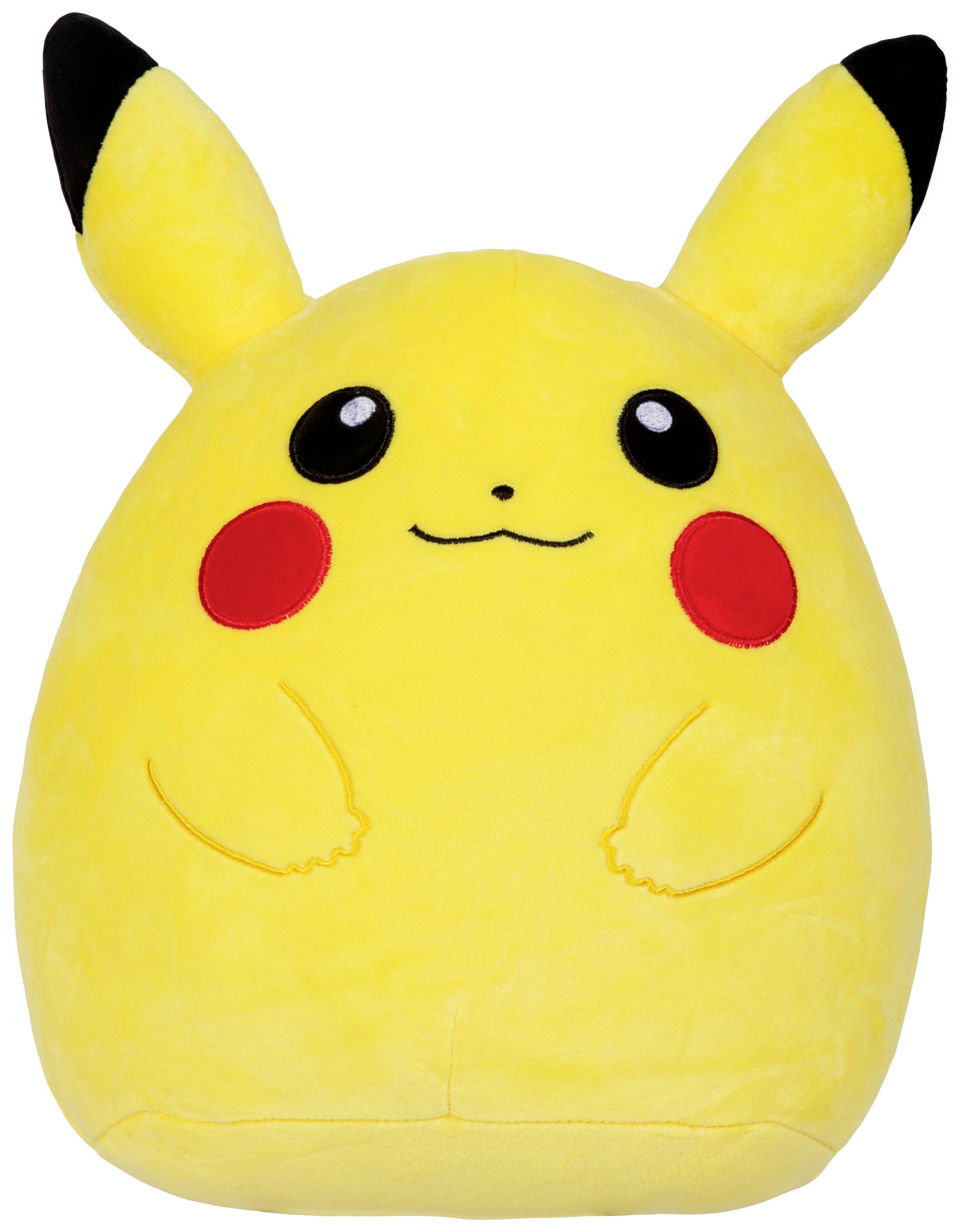 Jazwares Squishmallows 25cm Pikachu lächelnd SQPK00008