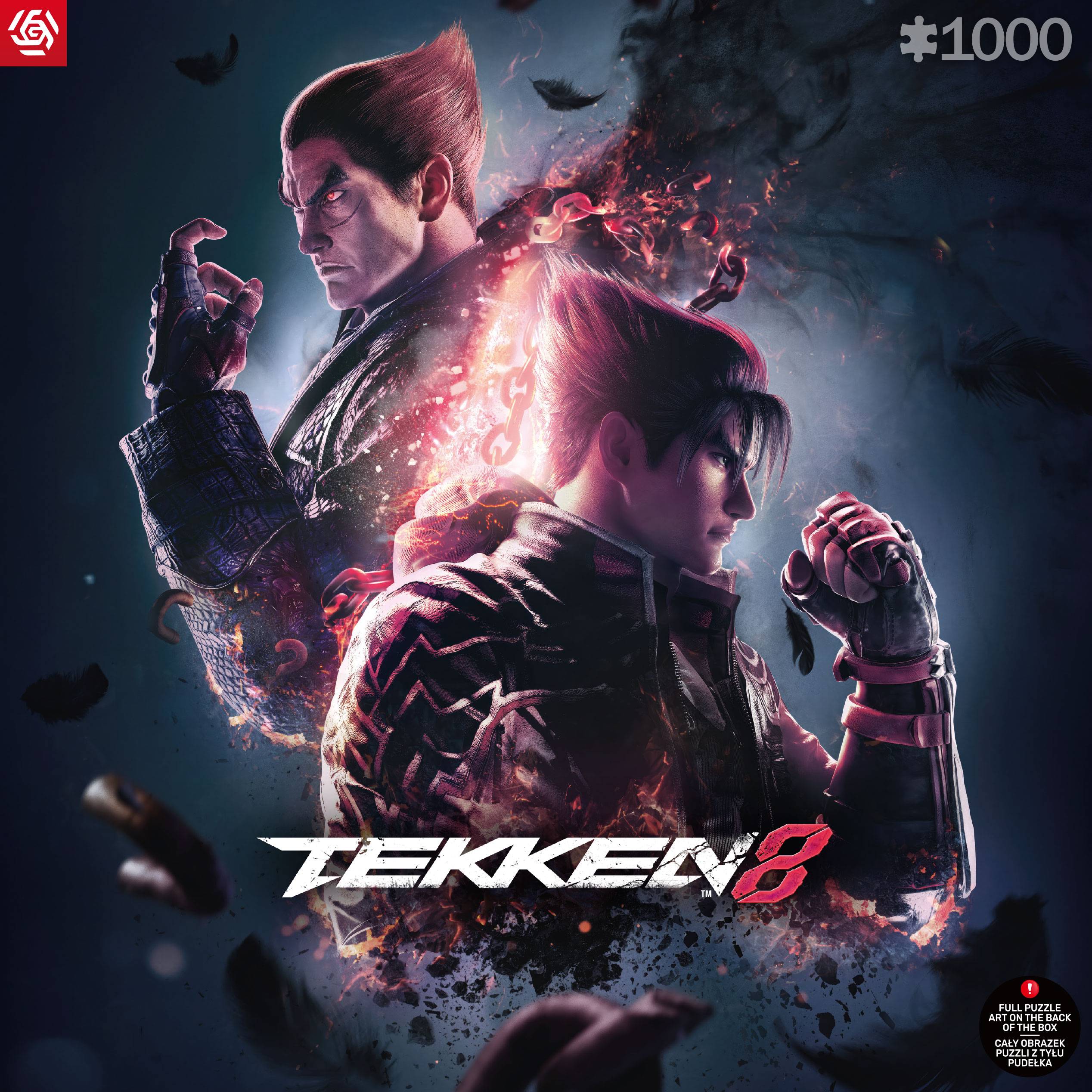 Tekken 8 Key Art Mass Puzzle 928761 Tekken 8 Key Art Mass Puzzle 1 St.