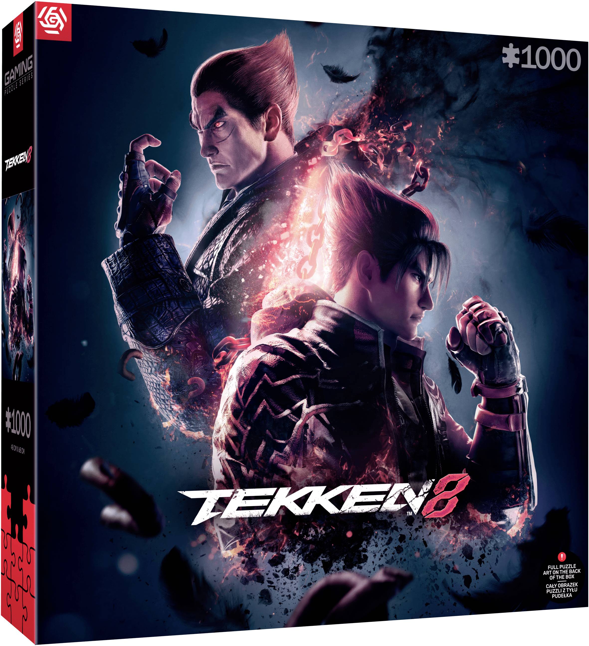 Tekken 8 Key Art Mass Puzzle 928761 Tekken 8 Key Art Mass Puzzle 1 St.