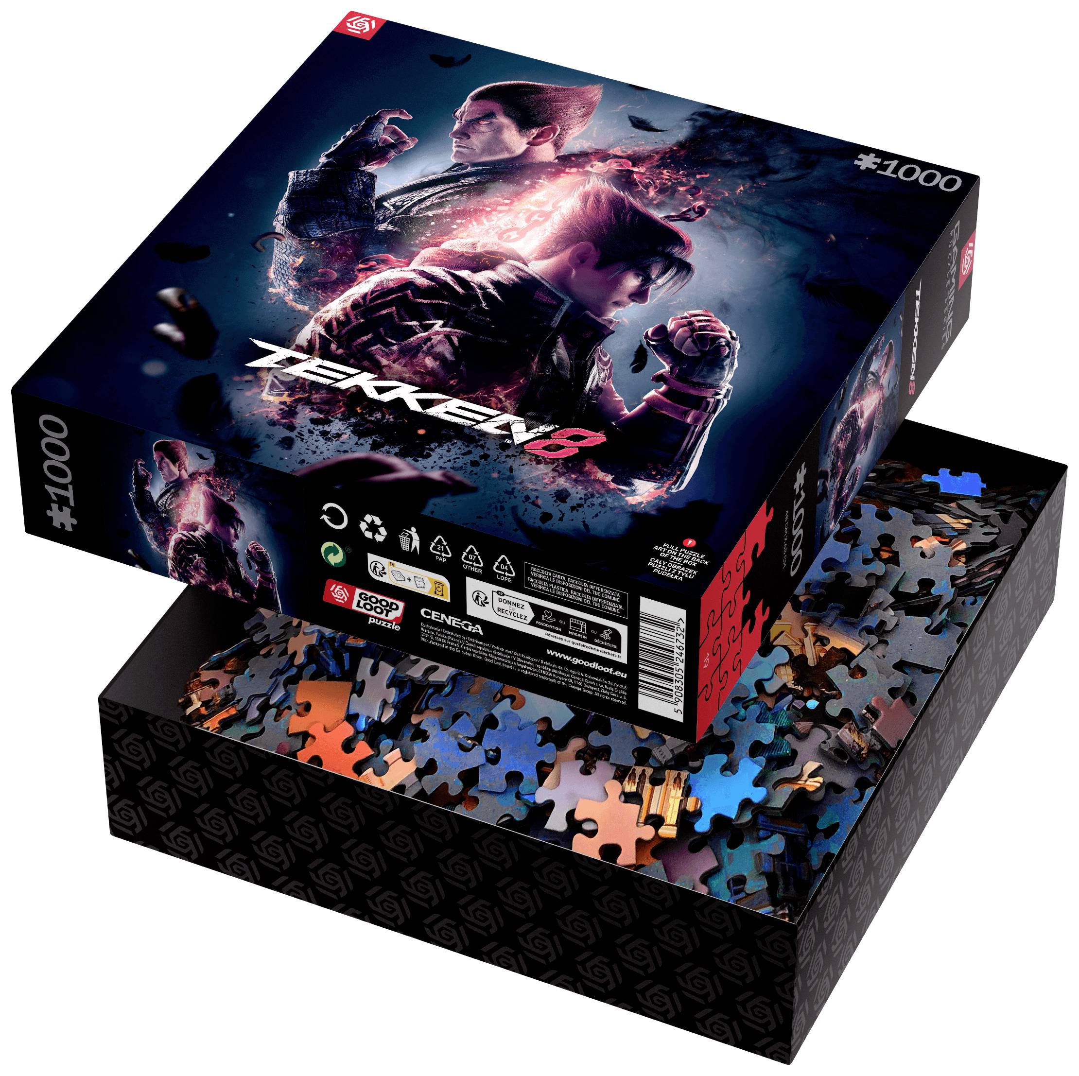 Tekken 8 Key Art Mass Puzzle 928761 Tekken 8 Key Art Mass Puzzle 1 St.