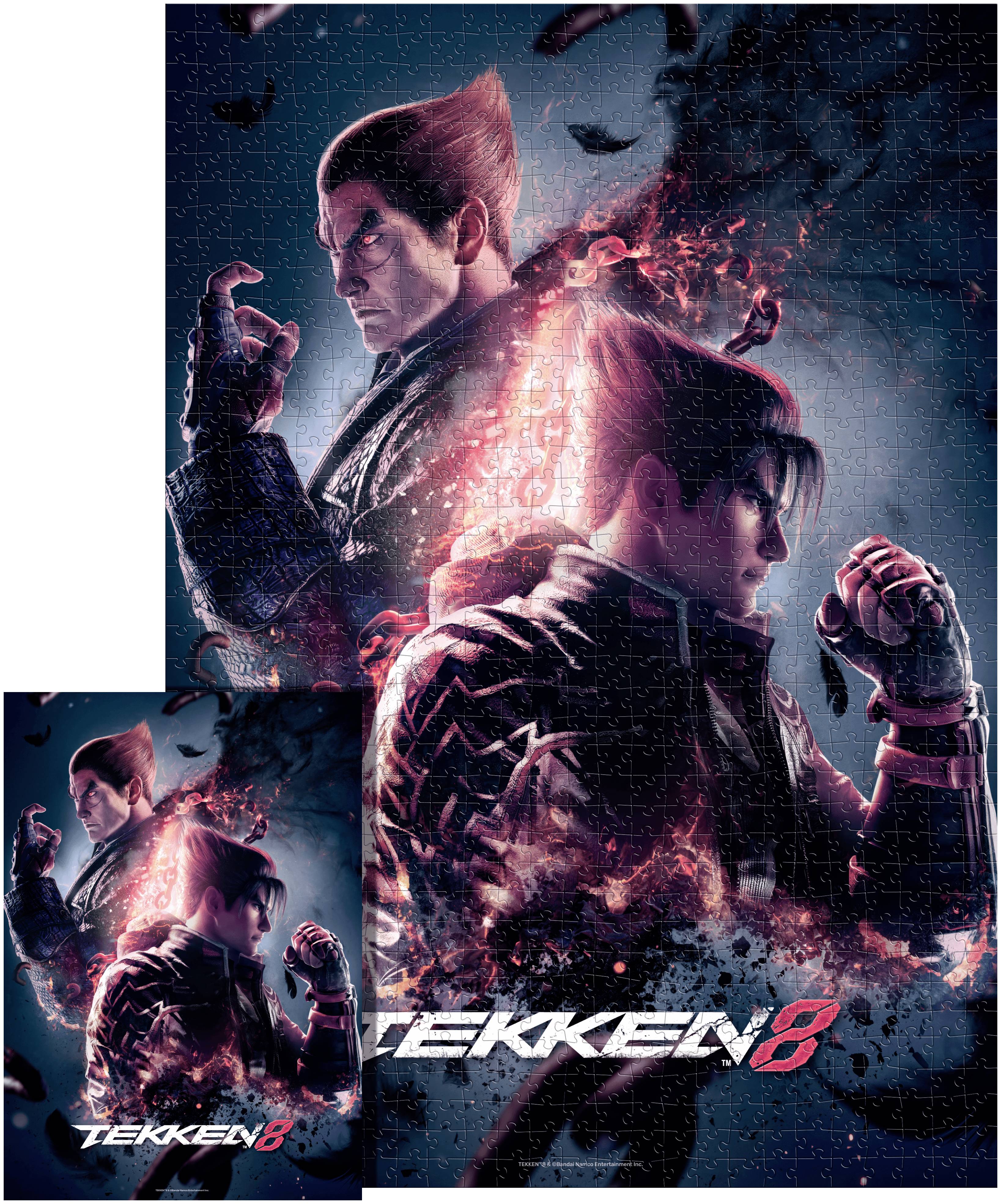 Tekken 8 Key Art Mass Puzzle 928761 Tekken 8 Key Art Mass Puzzle 1 St.