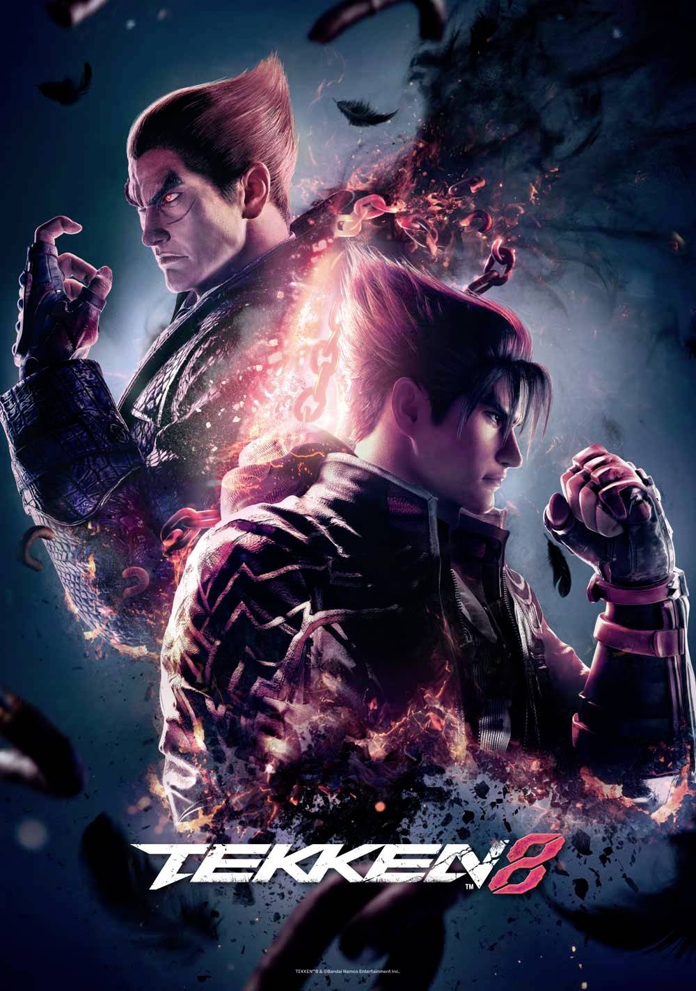 Tekken 8 Key Art Mass Puzzle 928761 Tekken 8 Key Art Mass Puzzle 1 St.