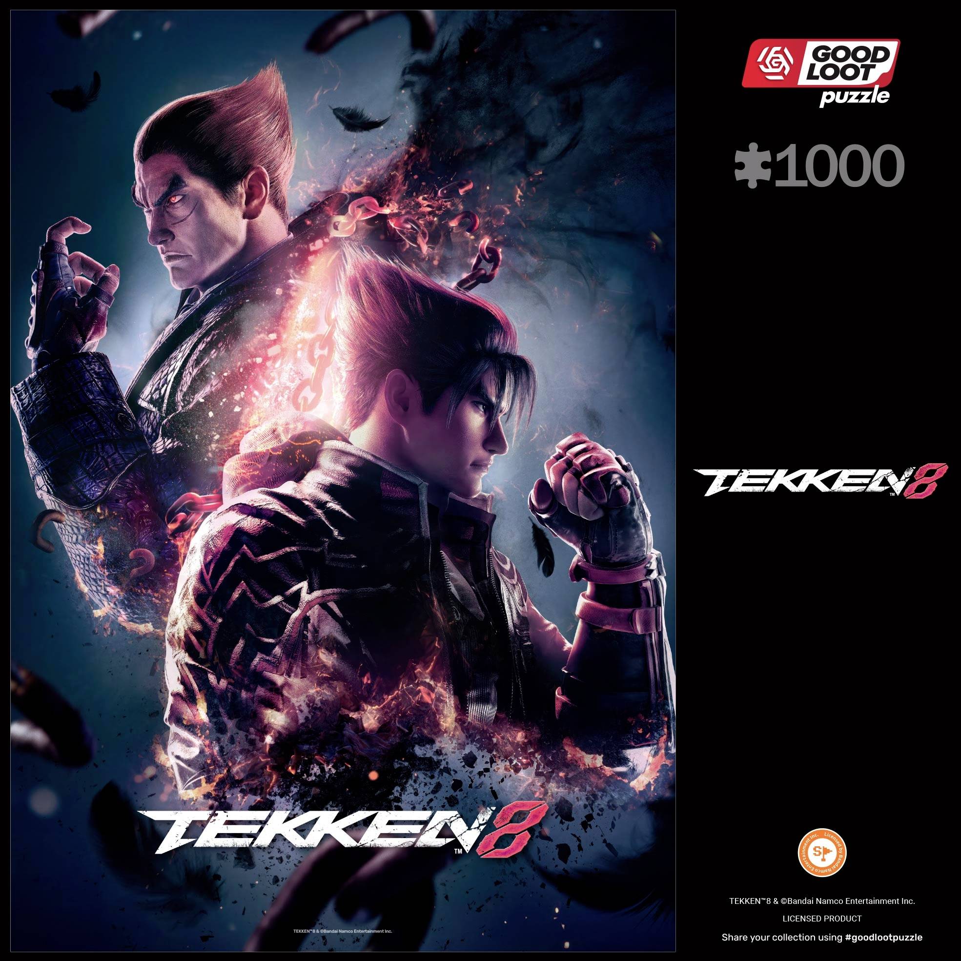 Tekken 8 Key Art Mass Puzzle 928761 Tekken 8 Key Art Mass Puzzle 1 St.