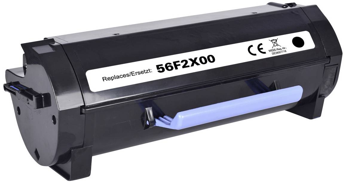 Renkforce Toner ersetzt Lexmark 56F2X00 Kompatibel Schwarz 20000 Seiten 56F2X00 RF-6131502