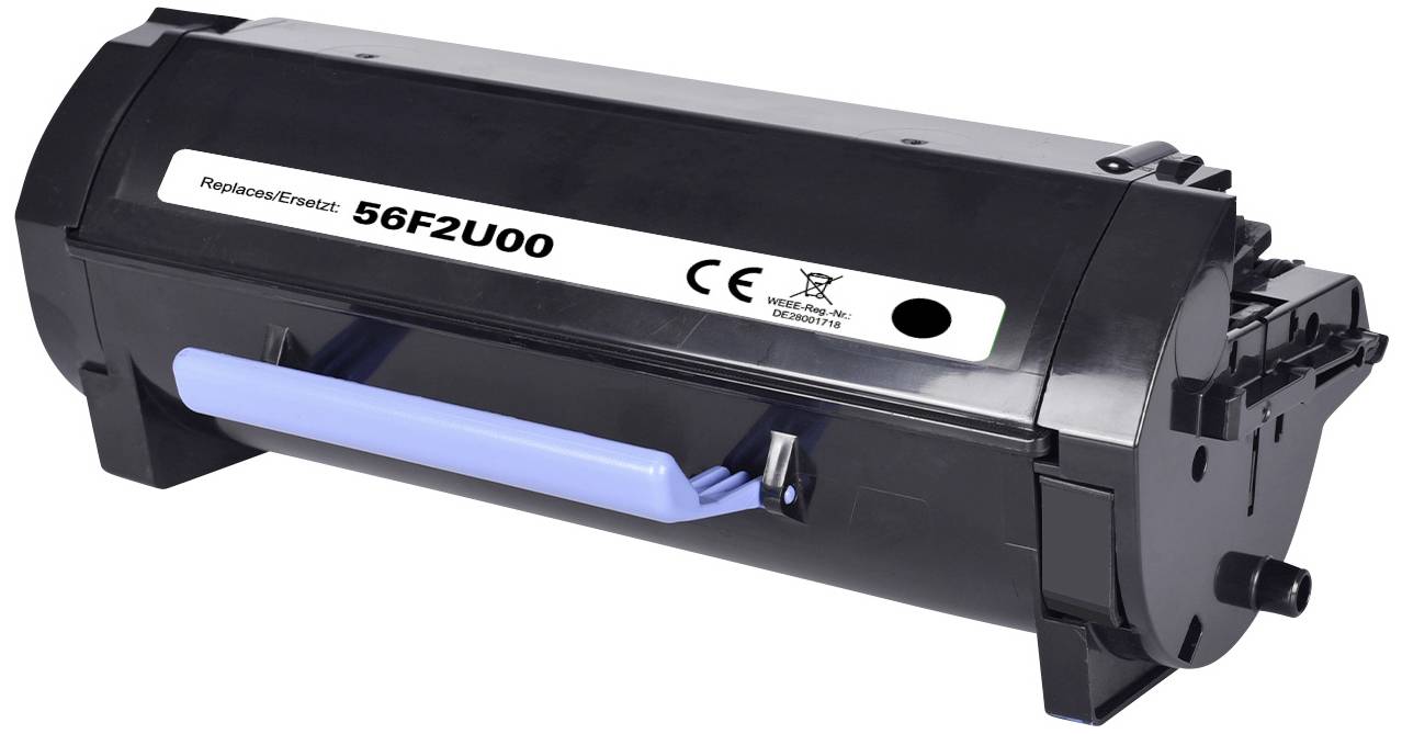 Renkforce Toner ersetzt Lexmark 56F2U00 Kompatibel Schwarz 25000 Seiten 56F2U00 RF-6131504