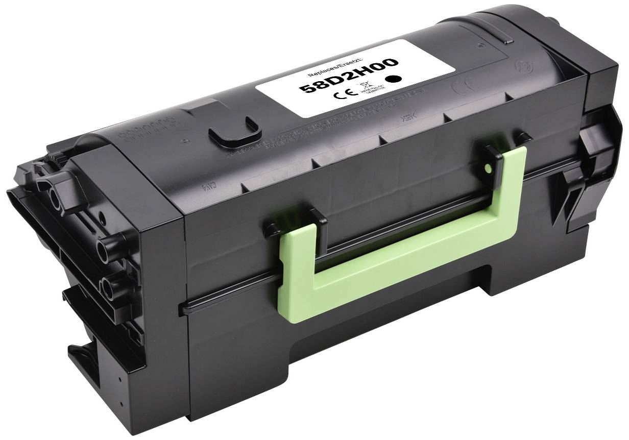 Renkforce Toner ersetzt Lexmark 58D2H00 Kompatibel Schwarz 15000 Seiten 58D2H00 RF-6131506
