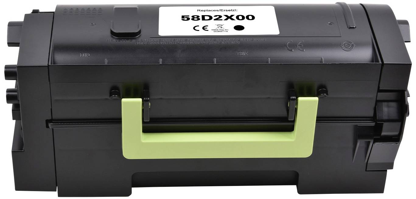 Renkforce Toner ersetzt Lexmark 58D2X00 Kompatibel Schwarz 35000 Seiten 58D2X00 RF-6131508