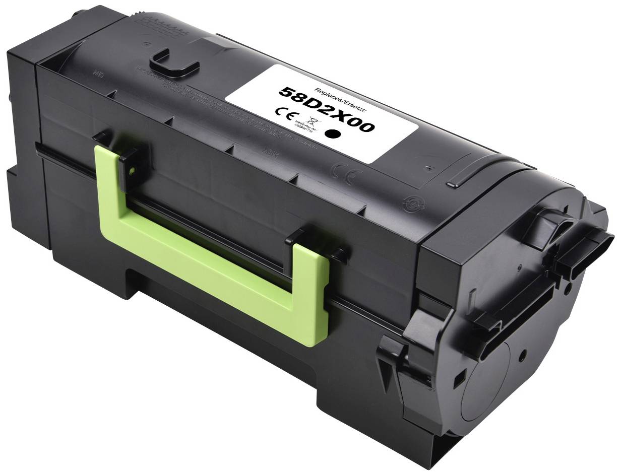 Renkforce Toner ersetzt Lexmark 58D2X00 Kompatibel Schwarz 35000 Seiten 58D2X00 RF-6131508
