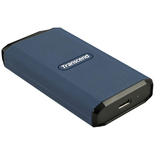 Transcend ESD410C 1TB Externe SSD USB-C® Dunkelblau TS1TESD410C