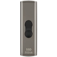 Transcend ESD330C 512GB Externe SSD USB-C® (USB 3.2 Gen 2) Grau-Braun TS512GESD330C Transcend ESD330C 512GB Externe SSD USB-C® (USB 3.2 Gen 2) Grau-Braun TS512GESD330C