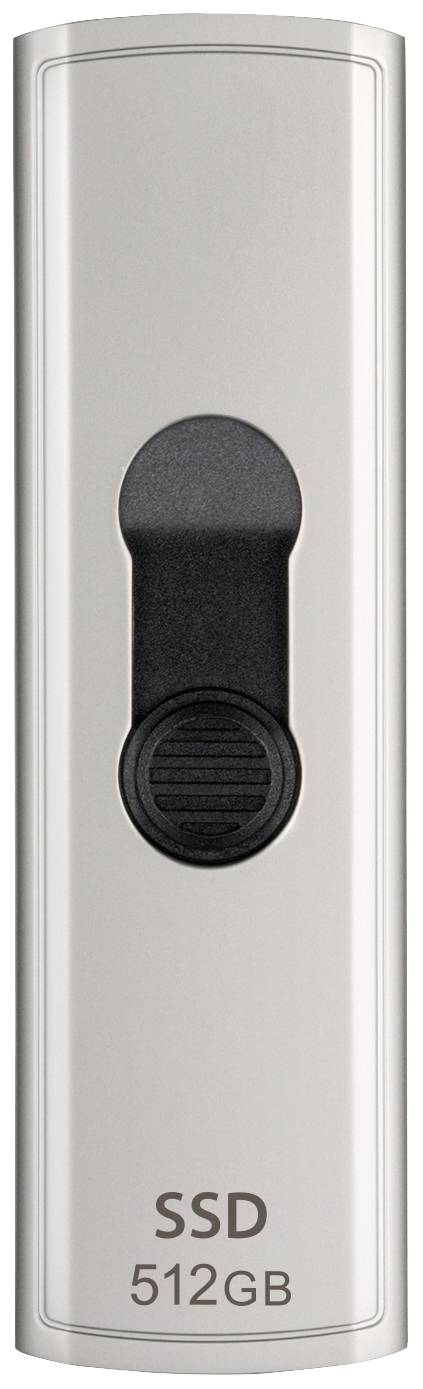 Transcend ESD320A 512GB Externe SSD USB-A Grau TS512GESD320A