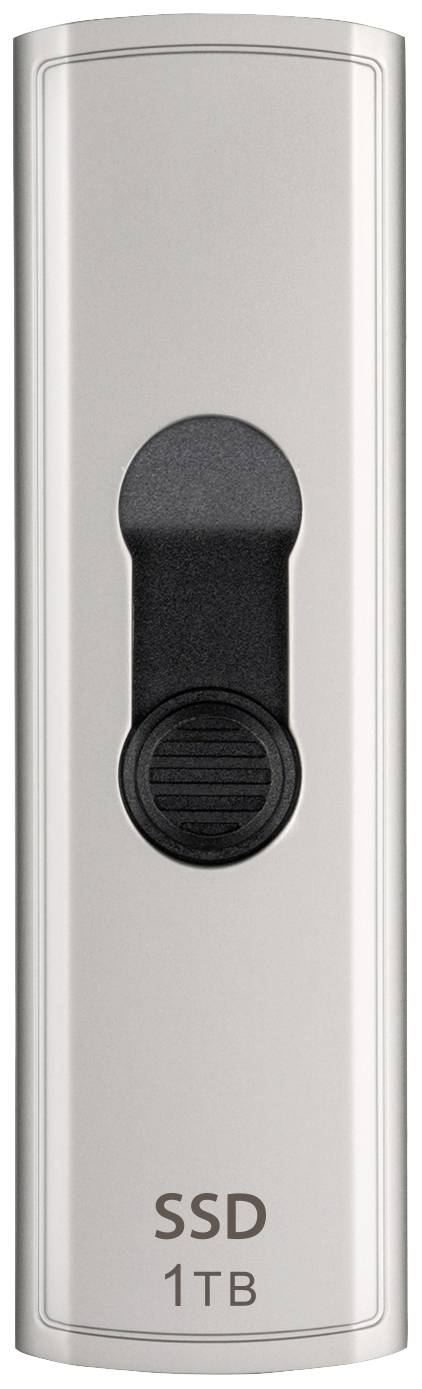 Transcend ESD320A 1TB Externe SSD USB-A Grau TS1TESD320A