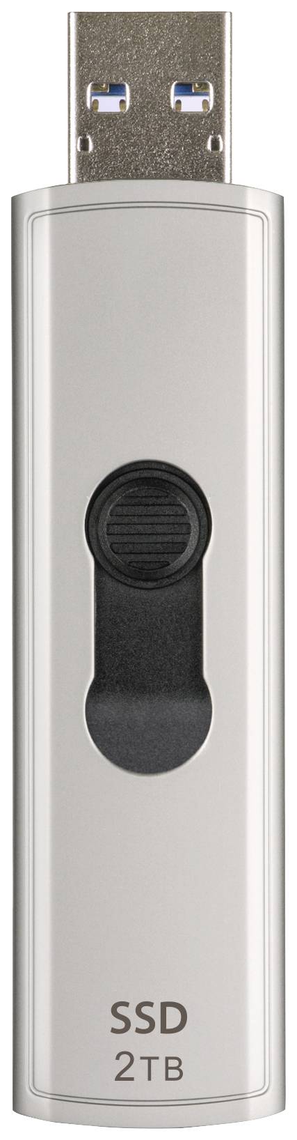 Transcend ESD320A 2 TB Externe SSD USB-A Grau TS2TESD320A