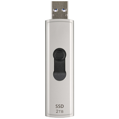 Transcend ESD320A 2TB Externe SSD USB-A Grau TS2TESD320A
