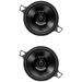 JBL Club 34F 2-Wege Einbau-Lautsprecher 75W Inhalt: 2St. JBL Club 34F 2-Wege Einbau-Lautsprecher 75W Inhalt: 2St.