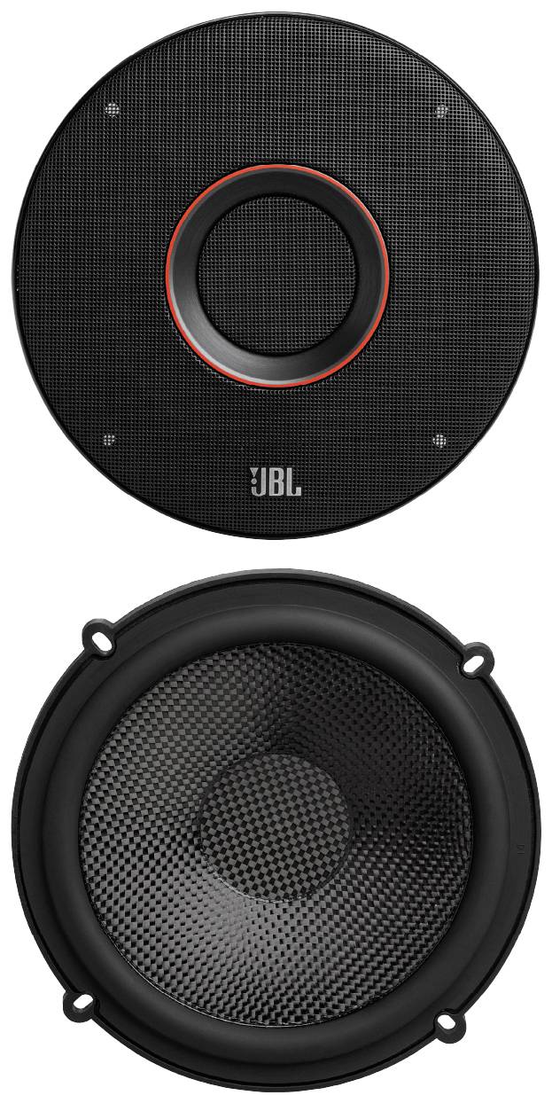 JBL Club 64CSQ 2-Wege Set Einbau-Lautsprecher 285 W Inhalt: 1 Set