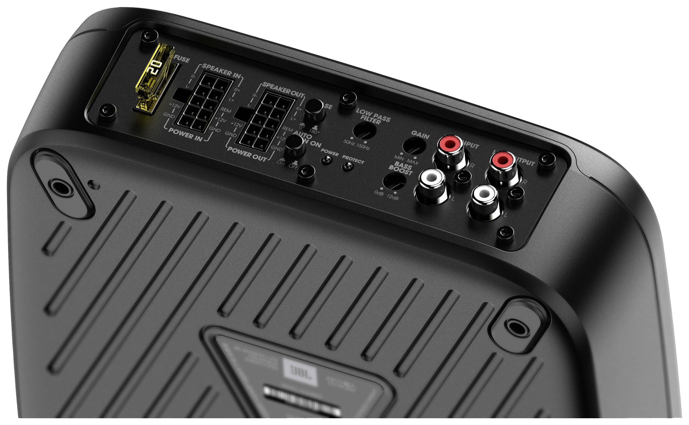 JBL BassPro Lite Auto-Subwoofer aktiv 200W