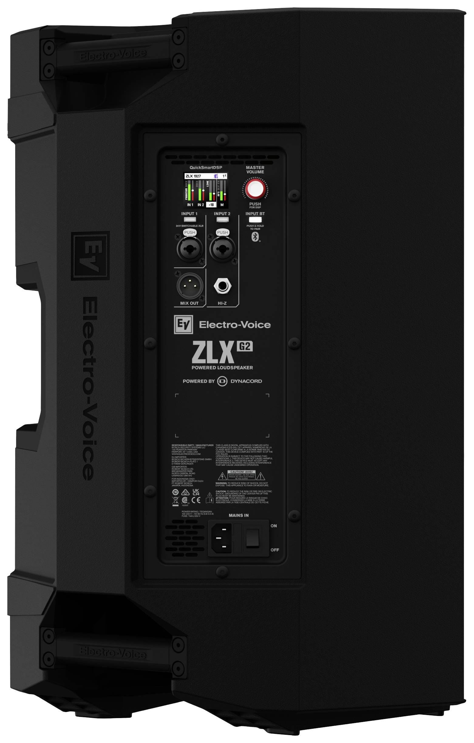 Electro Voice ZLX-12P G2 Aktiver PA Lautsprecher 30.48 cm 12 Zoll 1000 W 1 St.