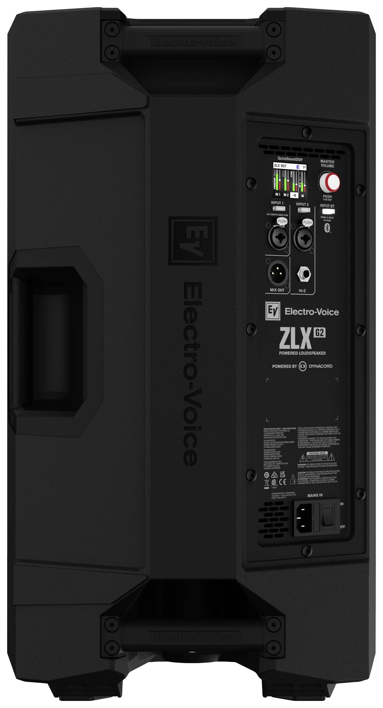 Electro Voice ZLX-12P G2 Aktiver PA Lautsprecher 30.48 cm 12 Zoll 1000 W 1 St.