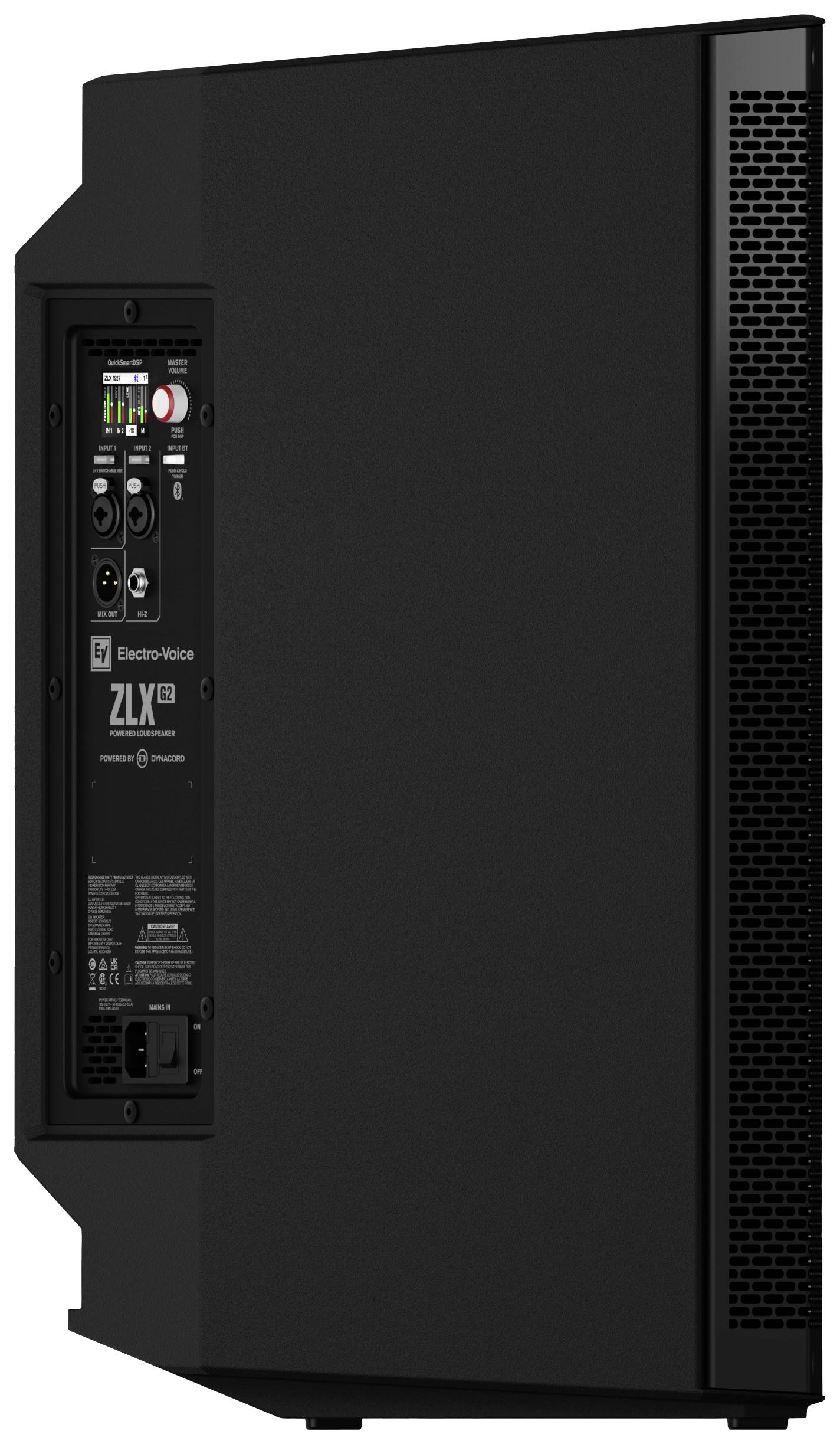 Electro Voice ZLX-12P G2 Aktiver PA Lautsprecher 30.48 cm 12 Zoll 1000 W 1 St.