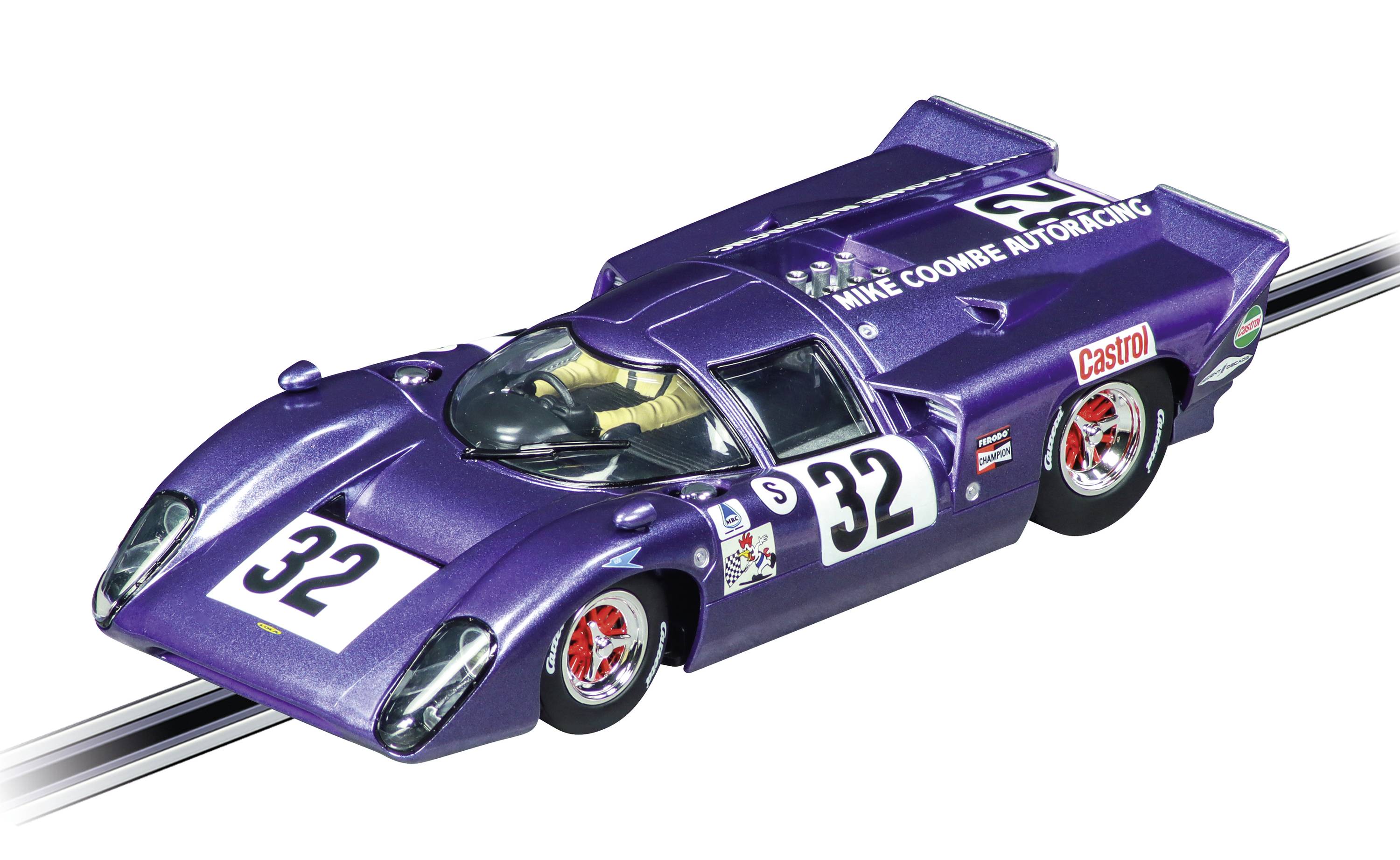 Carrera 20023973 DIGITAL 124 Auto Lola T70 MKIIIb "No.32"