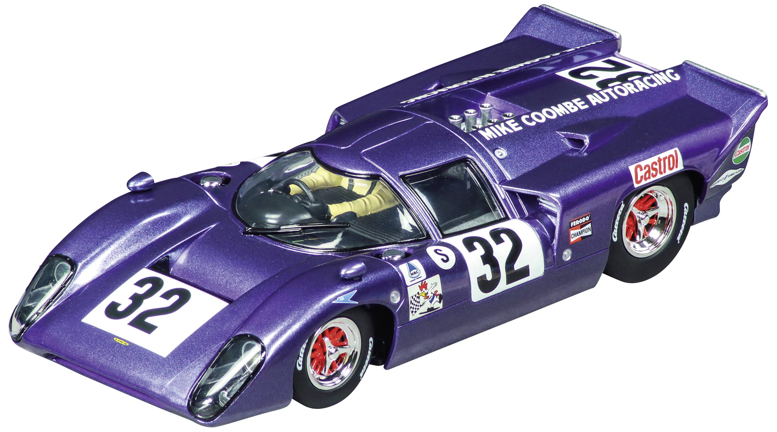 Carrera 20023973 DIGITAL 124 Auto Lola T70 MKIIIb "No.32"