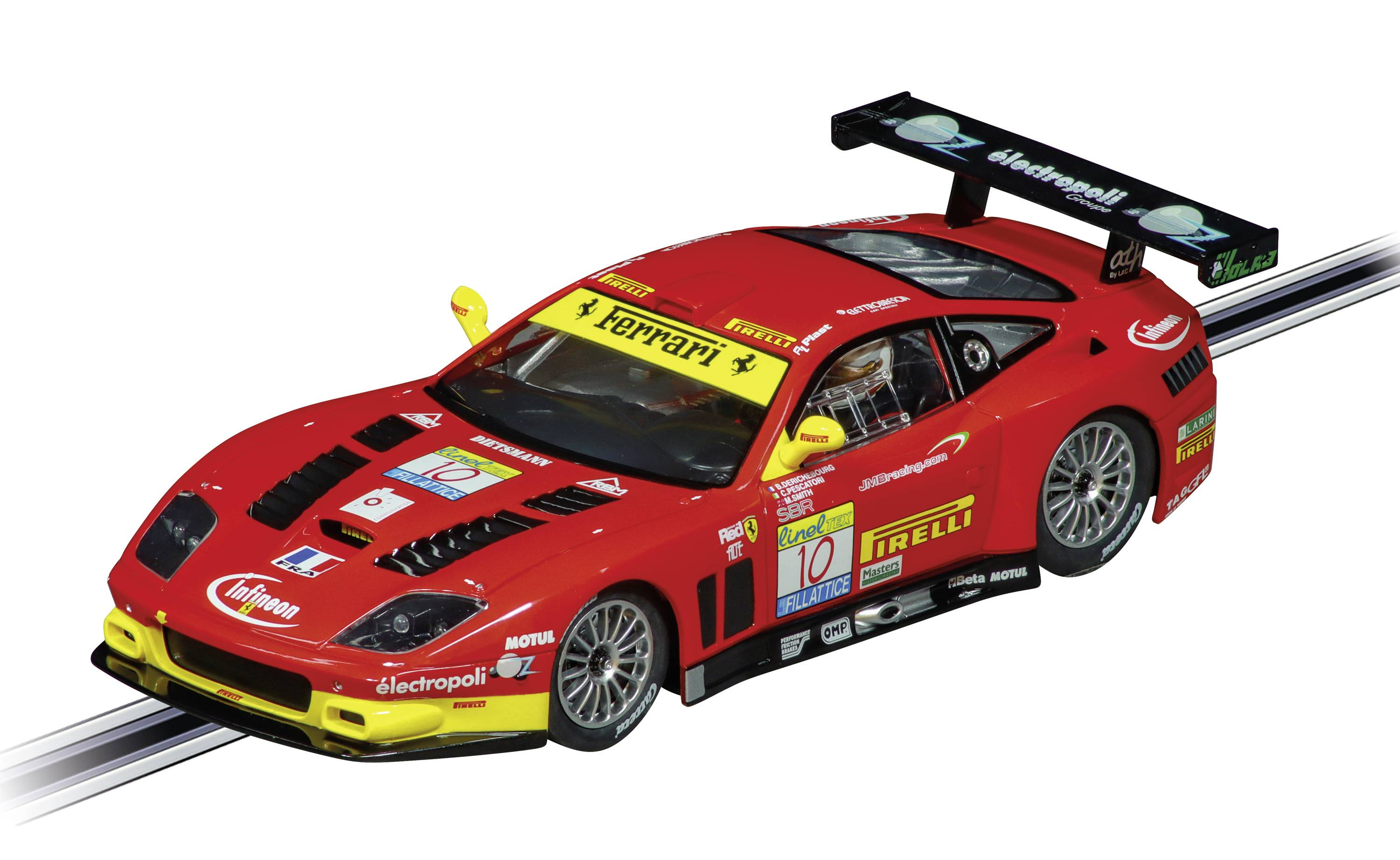 Carrera 20023974 DIGITAL 124 Auto Ferrari 575 GTC "No.10"