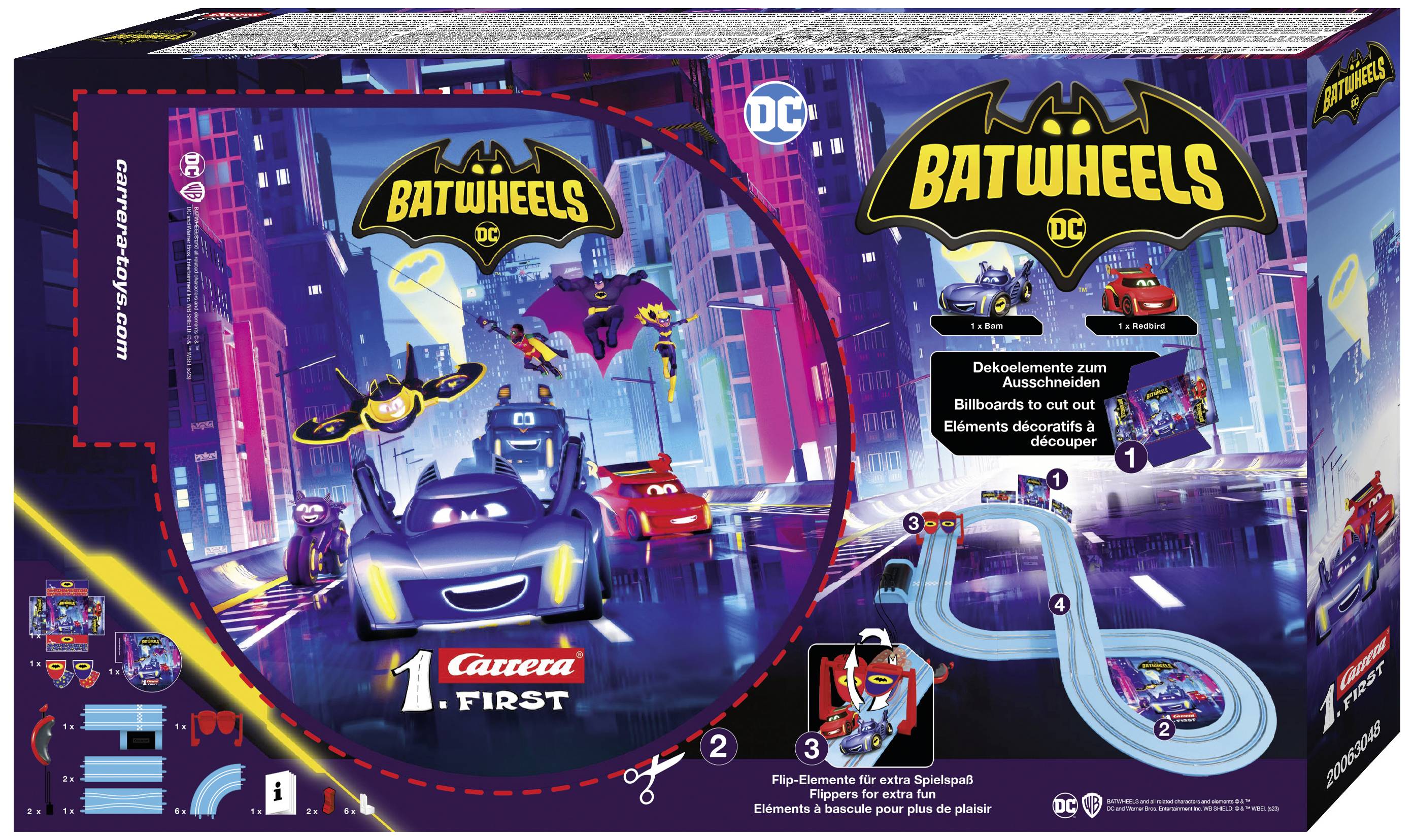 Carrera 20063048 First Batwheels Ready to Roll Start-Set