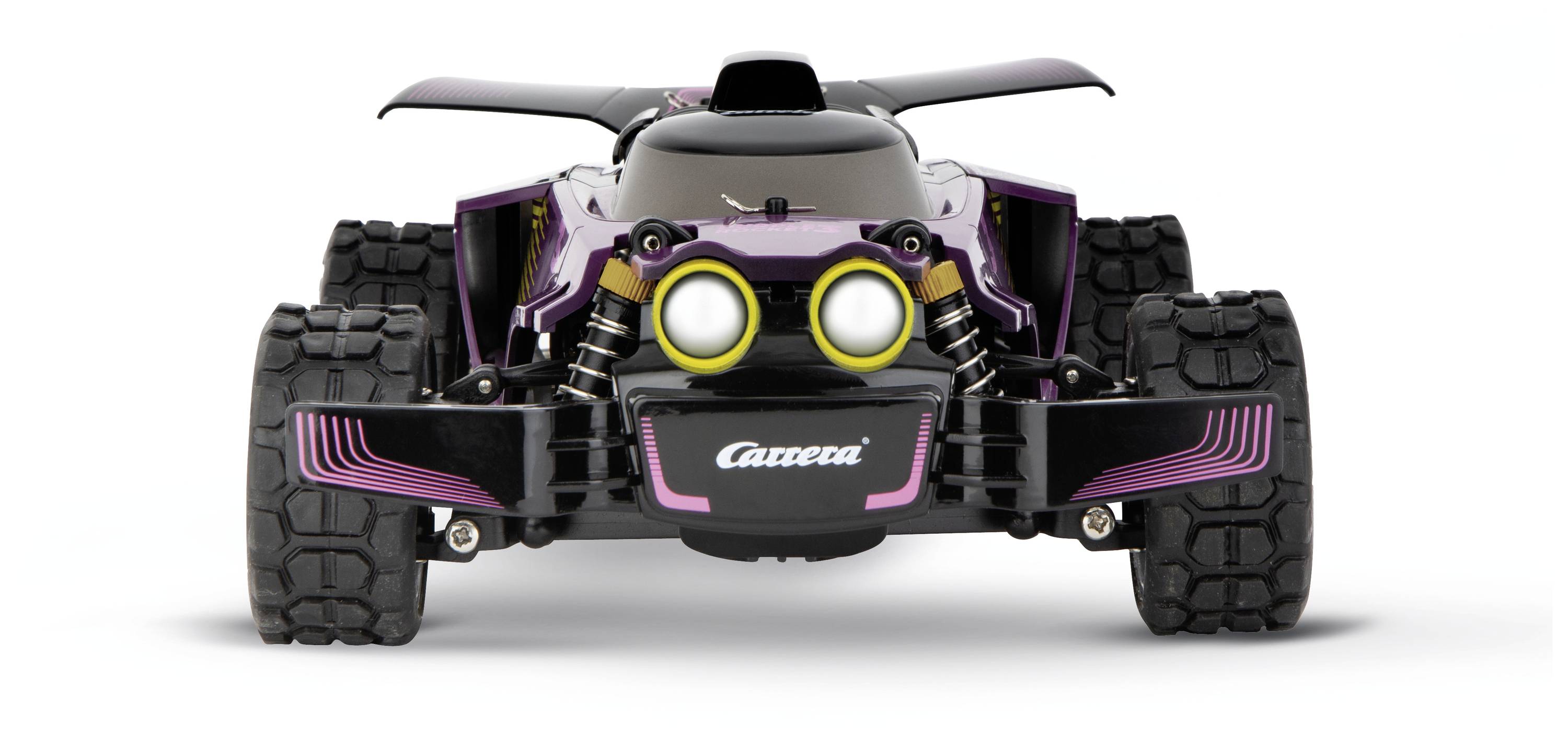 Carrera 370183025 Purple Rocket 1:18 RC Einsteiger Modellauto Elektro Buggy Allradantrieb (4WD)