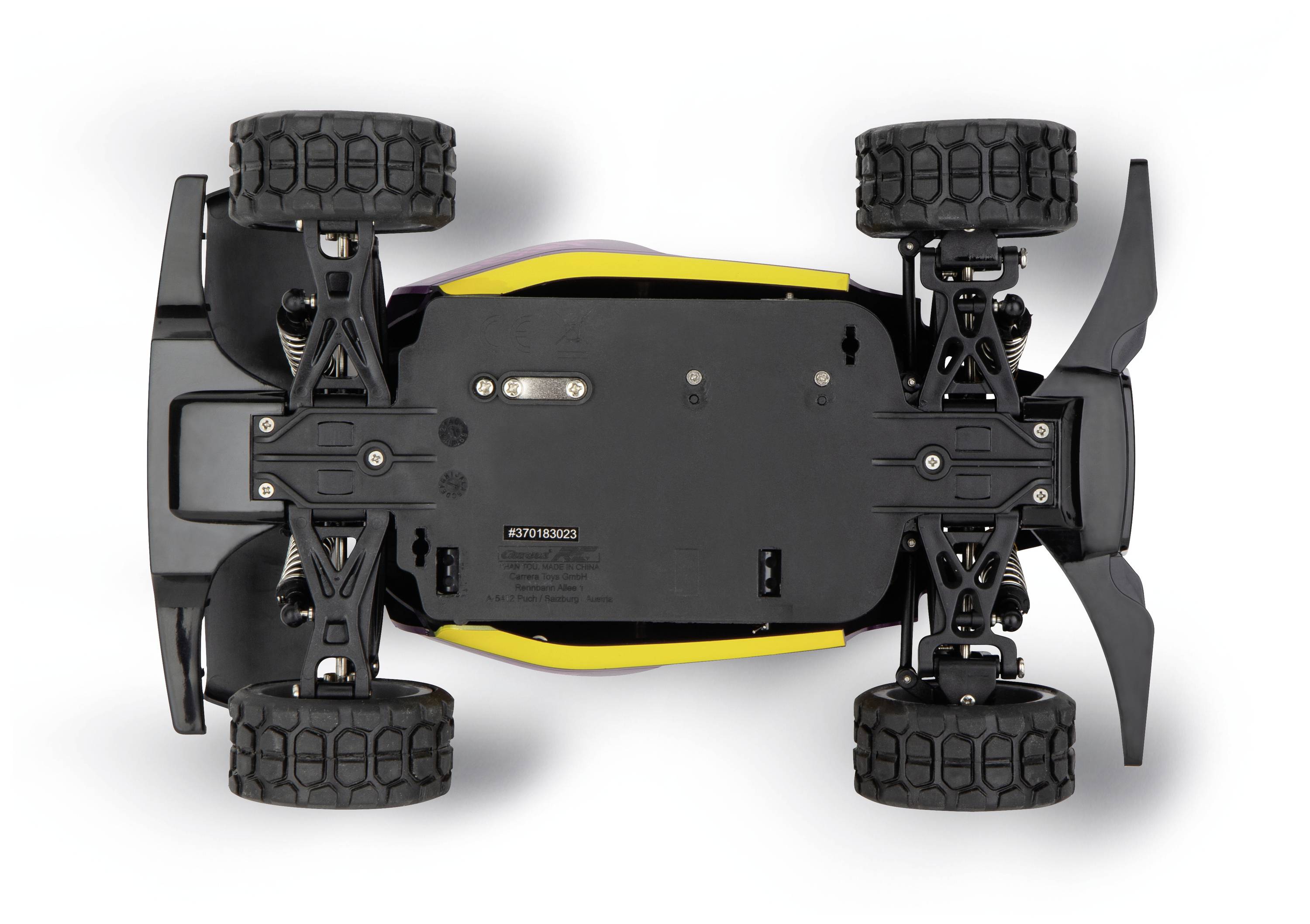 Carrera 370183025 Purple Rocket 1:18 RC Einsteiger Modellauto Elektro Buggy Allradantrieb (4WD)