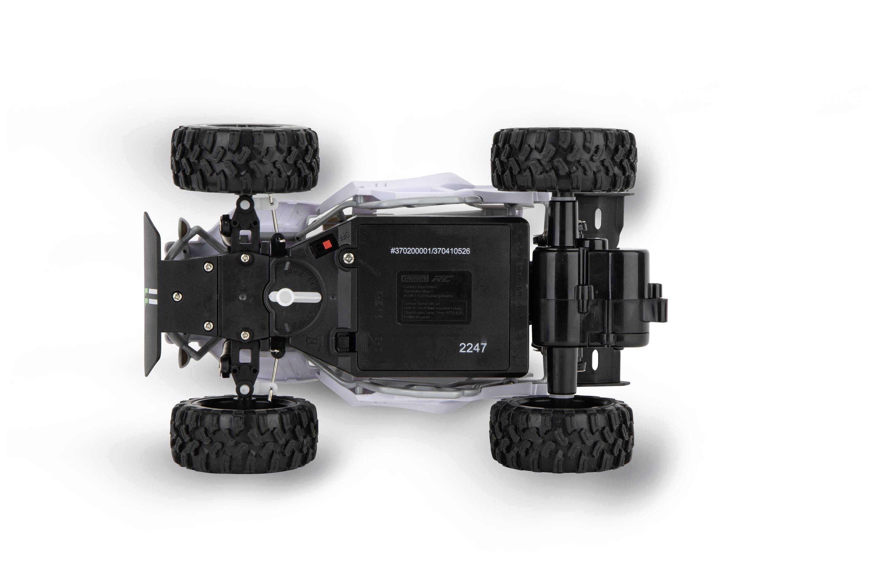 Carrera 370200003 Team Rider 1:20 RC Einsteiger Modellauto Elektro Buggy