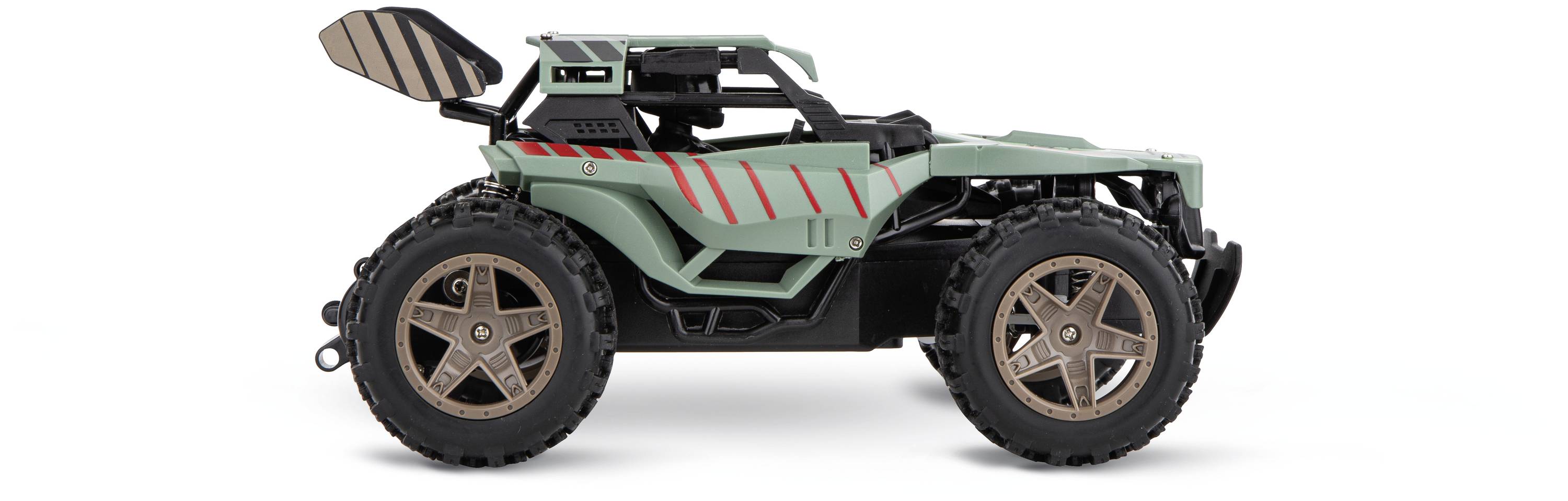 Carrera 370200004 Mountain Racer 1:20 RC Einsteiger Modellauto Elektro Buggy